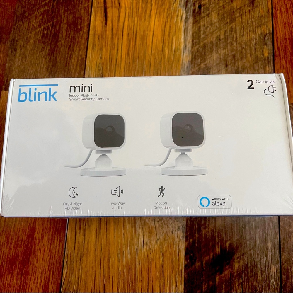 Blink Mini Indoor Camera